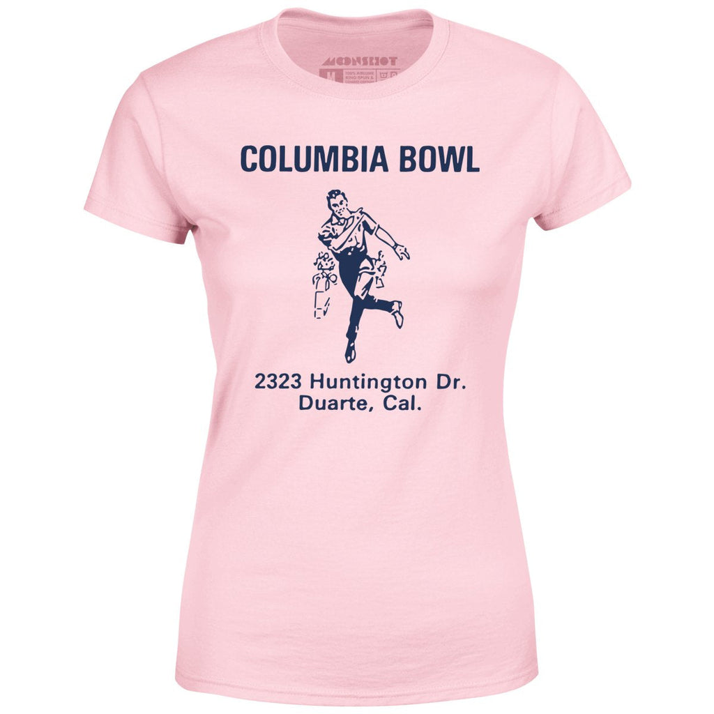 Columbia Bowl - Duarte, CA - Vintage Bowling Alley - Women's