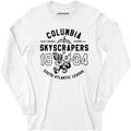 Columbia Skyscrapers - South Carolina - Vintage Defunct Baseball Teams - Long Sleeve