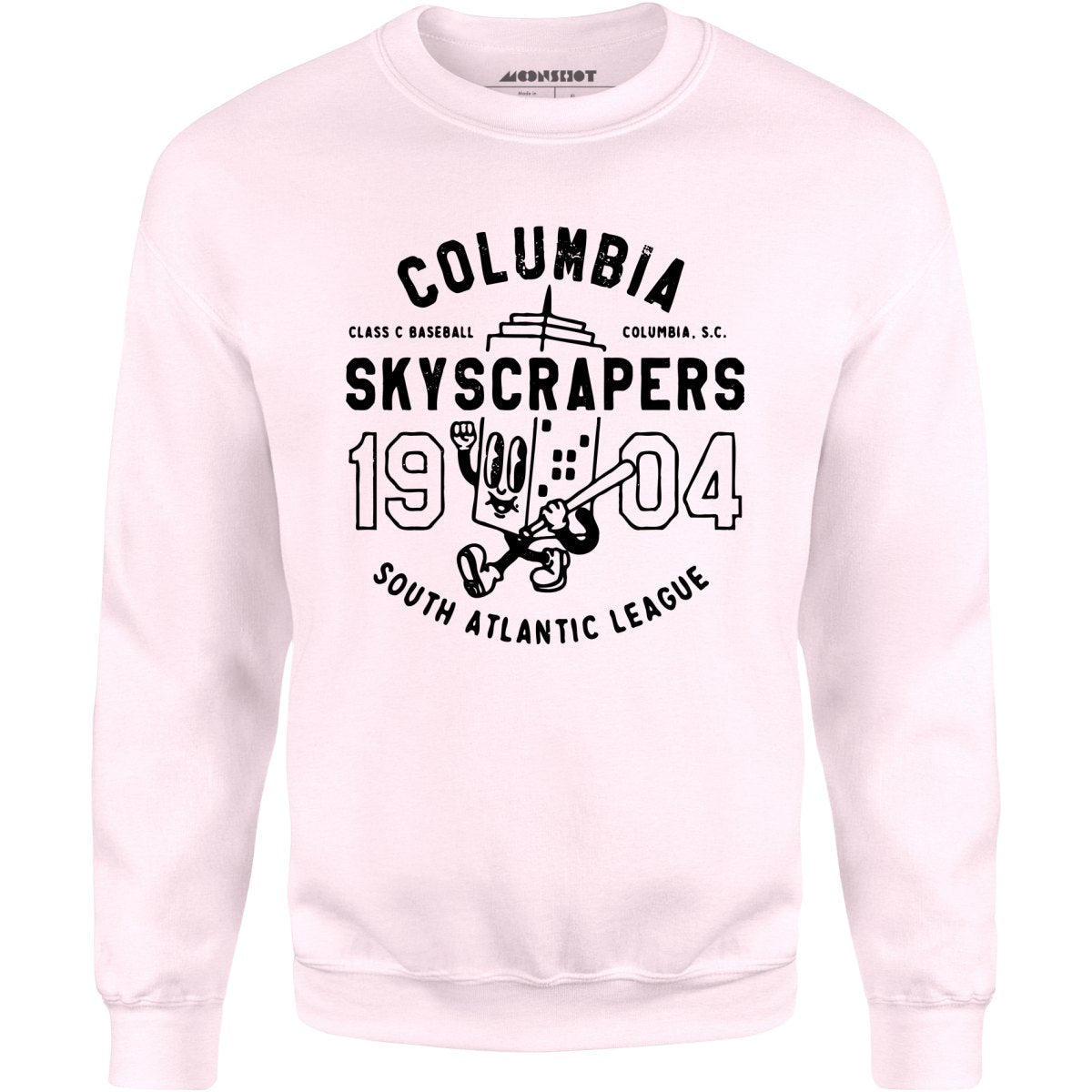 Columbia Skyscrapers - South Carolina - Vintage Defunct Baseball Teams - Unisex