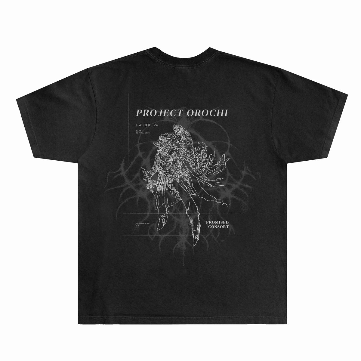 Consort Tee - Black