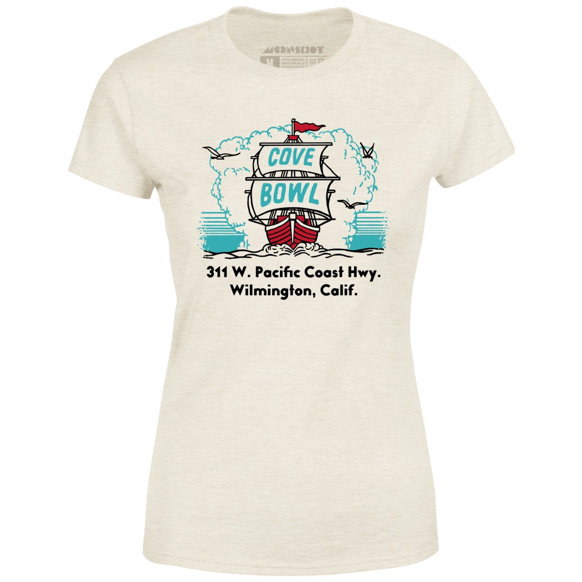 Cove Bowl - Wilmington, CA - Vintage Bowling Alley - Women's