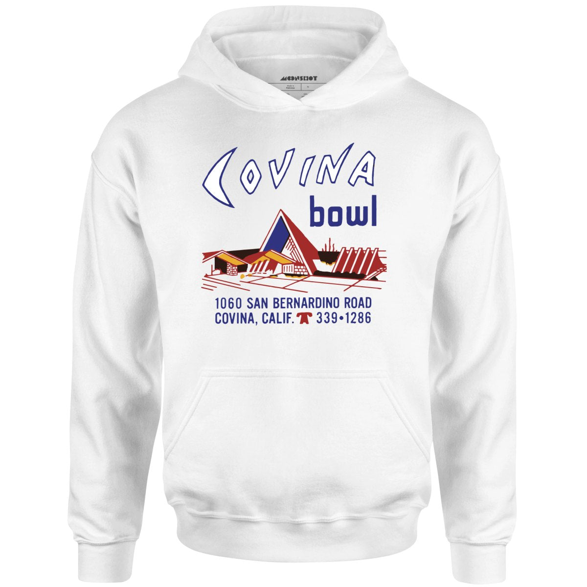 Covina Bowl - Covina, CA - Vintage Bowling Alley - Unisex
