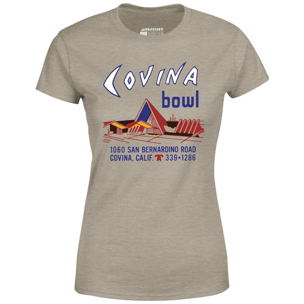 Covina Bowl - Covina, CA - Vintage Bowling Alley - Women's