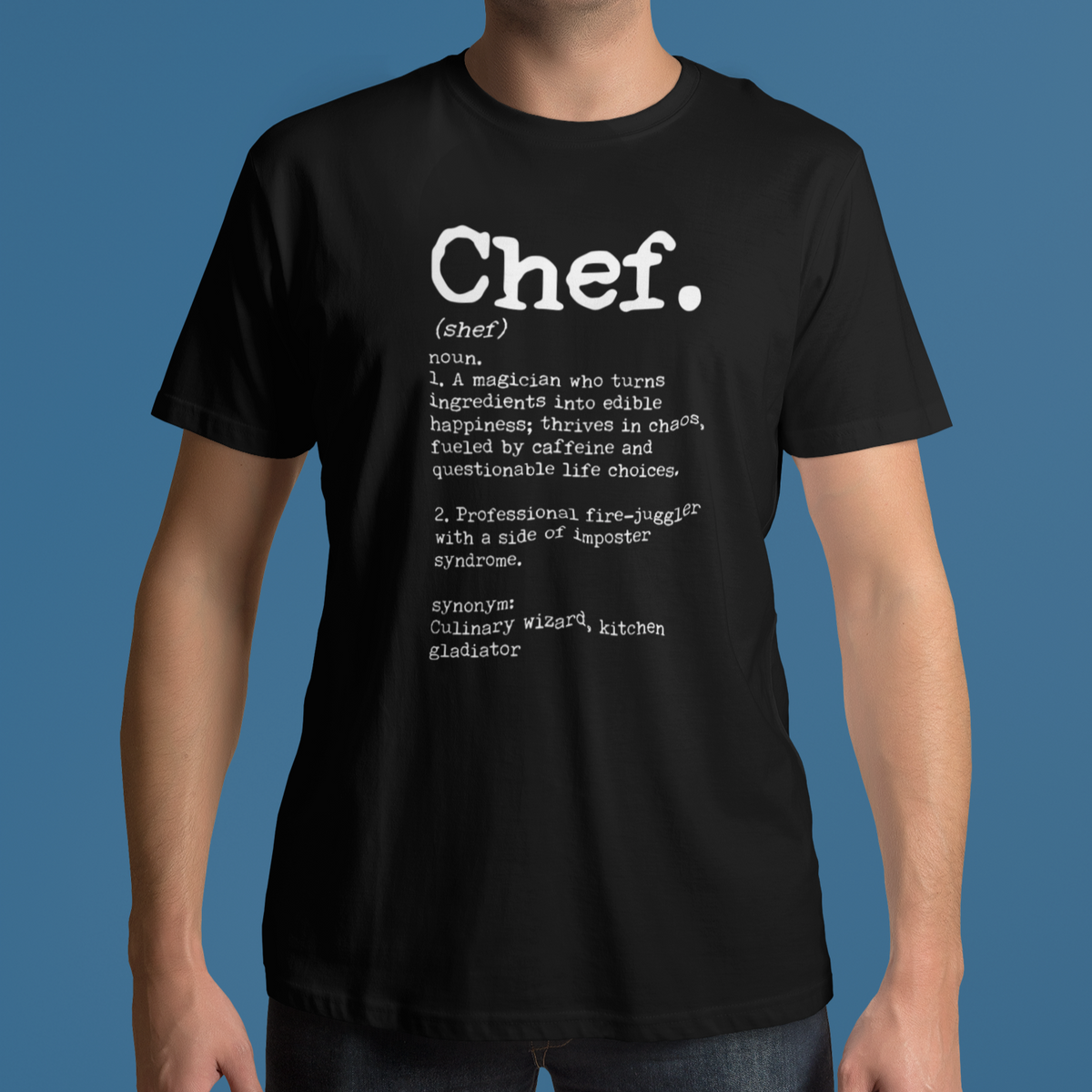 Chef Definition Unisex Tee
