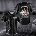 Custom Elvis Presley Baseball Jersey - King of Rock Shirt Singer Tee Rock n Roll Merch & Fan Gift - Aopprinter