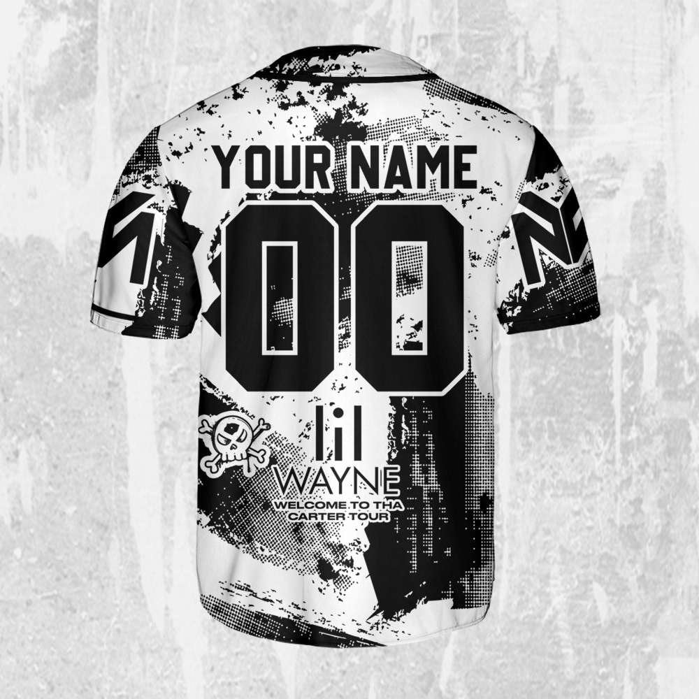 Custom Lil Wayne Jersey: Personalize Tha Carter Baseball Shirt - Aopprinter