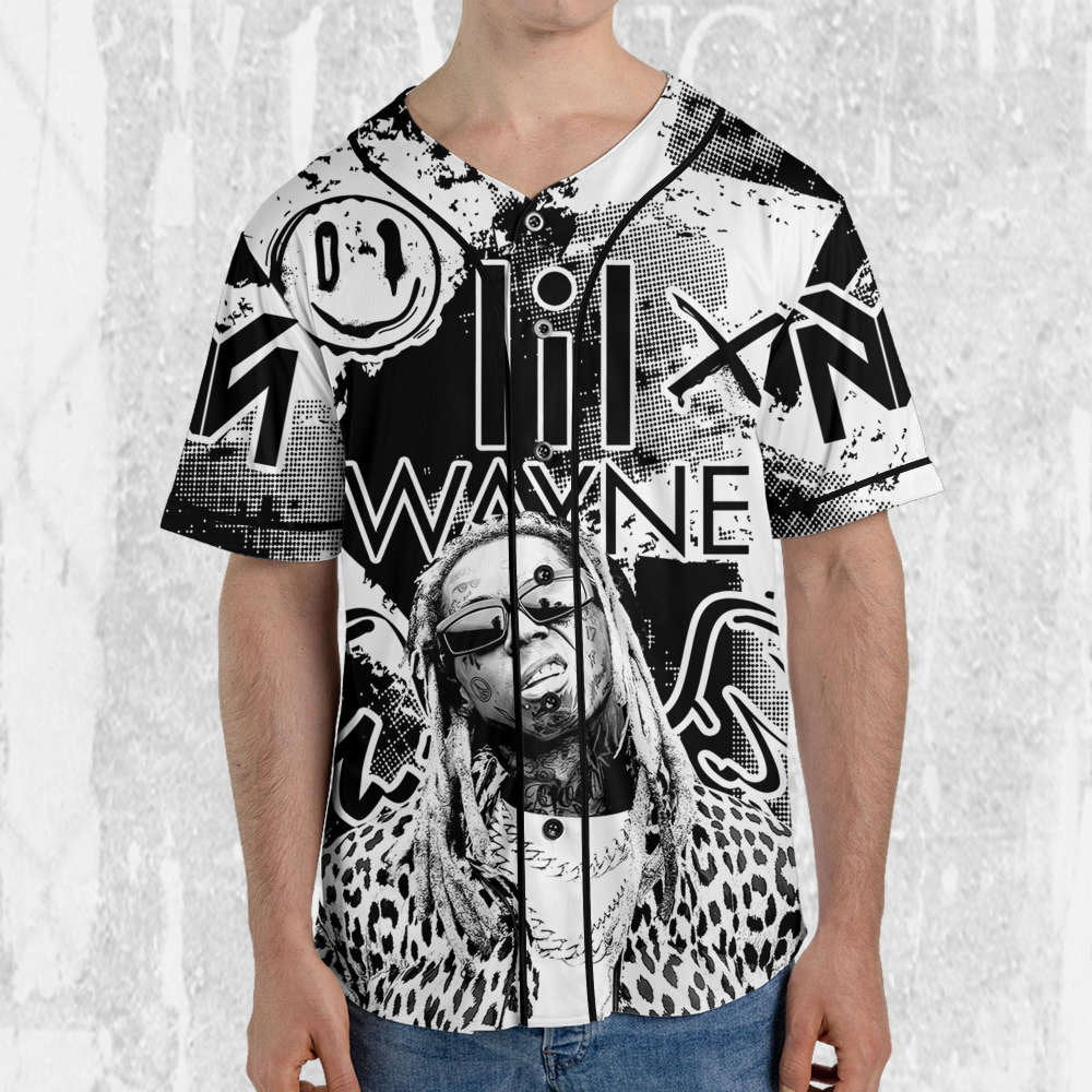 Custom Lil Wayne Jersey: Personalize Tha Carter Baseball Shirt - Aopprinter