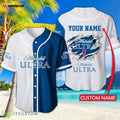 Custom Michelob Ultra Baseball Jersey Shirt – Personalized Gift for Men & Women - Aopprinter