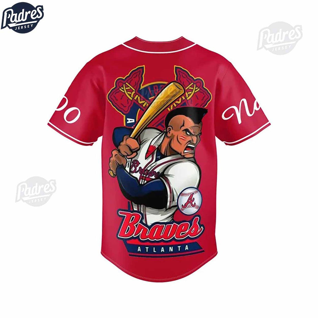 Show Your Team Spirit with a Custom Atlanta Braves Baseball Jersey Style - Gift for Men Women - lylyprint.com