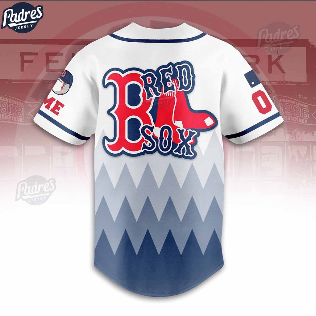 Score Big with Custom MLB Boston Red Sox Baseball Jersey - Personalized Style! - Gift for Men Women - lylyprint.com