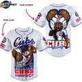 Score Big with Custom MLB Chicago Cubs Baseball Jerseys - Personalized Style for Die-Hard Fans! - lylyprint.com