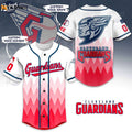Show your support with a Custom Cleveland Guardian Baseball Jersey featuring the MLB Logo - Gift for Men Women - lylyprint.com