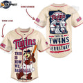 Stand Out with Personalized MLB Minnesota Twins Baseball Jersey - Custom Style - Gift for Men Women - lylyprint.com