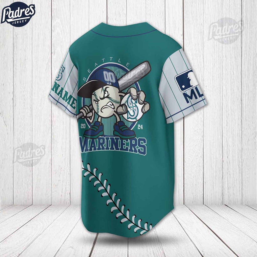 Get Your Custom MLB Seattle Mariners Baseball Jersey - Show Your Team Spirit! - Gift for Men Women - lylyprint.com