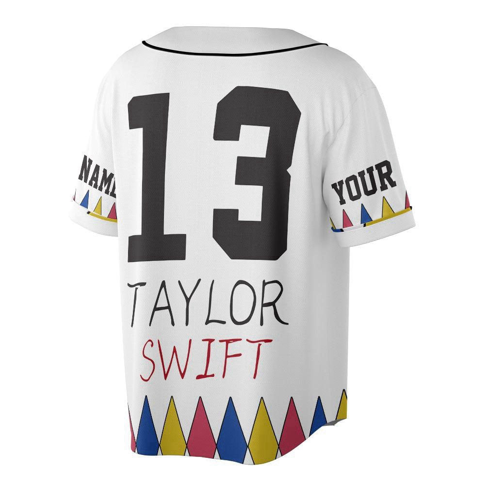 Custom Name And Number Junior Jewels Music Baseball Jersey - lylyprint.com