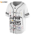 Custom Name And Number Junior Jewels Music Baseball Jersey, You Belong With Me Outfit - lylyprint.com