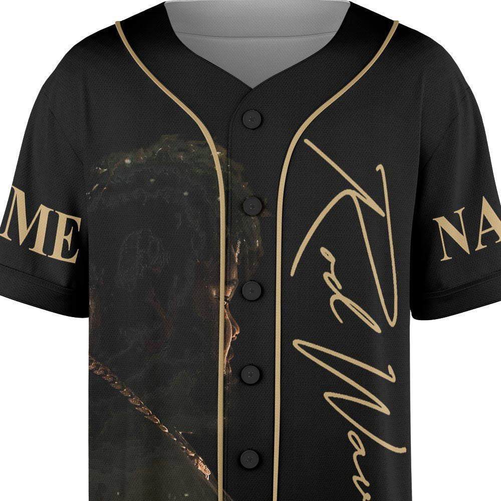 Custom Name Rod Wave And Friends 2023 Tour Baseball Jersey, Nostalgia Concert Tickets - lylyprint.com