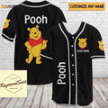Custom Pooh Jersey Shirt, Pooh Baseball Shirt, Pooh Bear Jersey - lylyprint.com