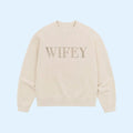 Wifey Statement Sweatshirt Wifey Sweatshirt Birthday Gift Ideas For Friends