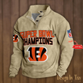 Cinc innati Ben gals  Stand Collar Sweatshirt