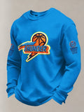 OKC Thunder Basketball Long Sleeve Shirt Game Day Attire Gifts For OKC Thunder Lovers