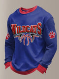 Arizonna Wildcats Basketball Long Sleeve Shirt Match Day Apparel Gifts For Wildcats Fans