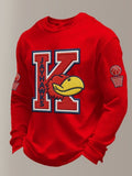 Kansas Jayhawks Merch Kansas Basketball Long Sleeve Shirt Game Day Clothes March Madness Fans Gifts