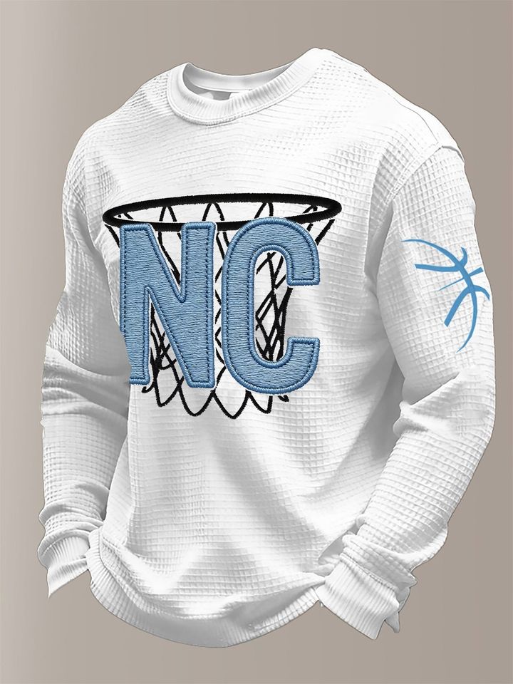 North Carolina Tar Heels Long Sleeve Shirt Basketball Shirts Gifts For March Madness Fans