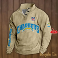 Los Angeles Ch argers Stand Collar Sweatshirts