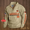 Cinc innati Be ngals Stand Collar Sweatshirt