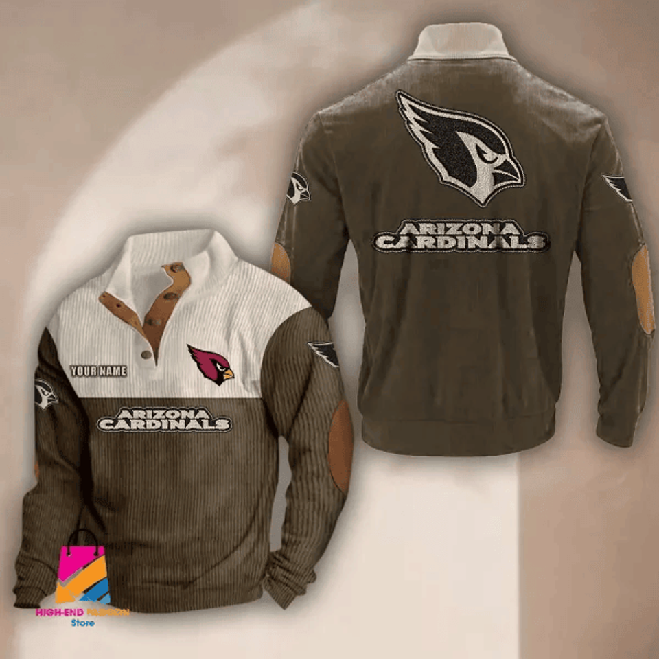 Arizonna Cardinals Premium Personalized Game-Day Pullovers