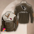 Arizonna Cardinals Premium Personalized Game-Day Pullovers