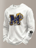 Michigan Wolverines Long Sleeve Shirt Basketball Apparel March Game Day Clothes
