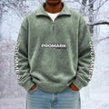 Pro-Mark Unisex Quarter Zip Pullover Sweatshirt - Multicolor