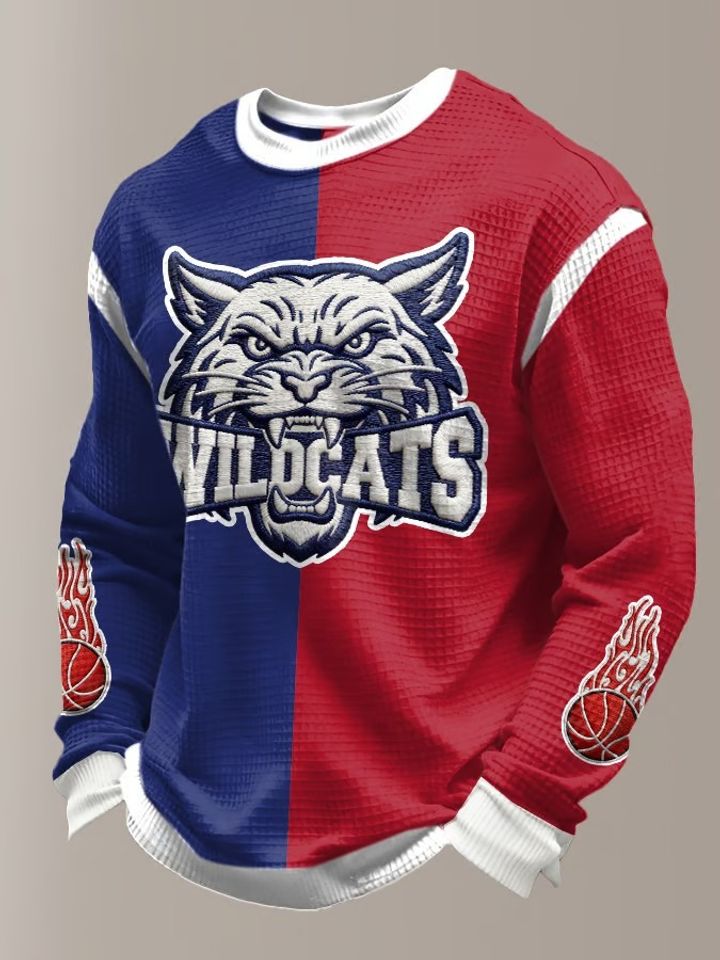 Arizonna Wildcats Basketball Long Sleeve Shirt Game Day Clothes Gifts For Basketball Fans
