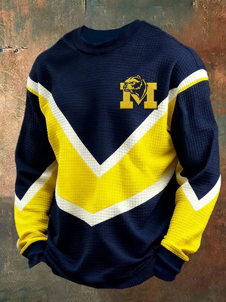 Michigan Wolverines Basketball Long Sleeve Shirt Game Day Shirts Basketball Lovers Gifts