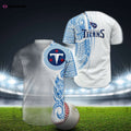 Custom Tennessee Titan Polynesian Baseball Jersey - Personalized Fan Gear - Aopprinter