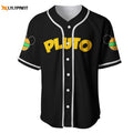Customized Baseball Jersey, Personalized Pluto Shirt - lylyprint.com