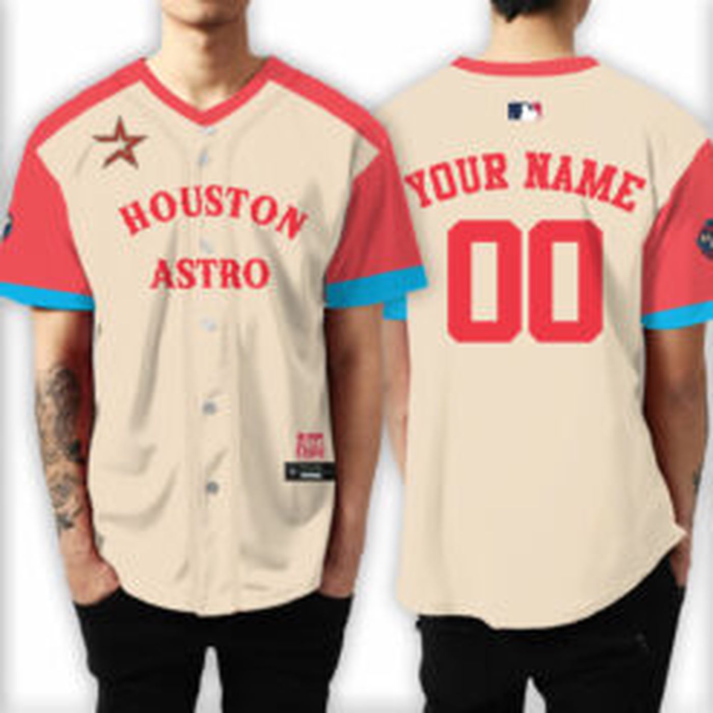 Custom Houston Astros MLB Jersey - Perfect Birthday Gift for Baseball Fans! - lylyprint.com
