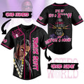 Customized Stylish Travis Scott Music Baseball Jersey
