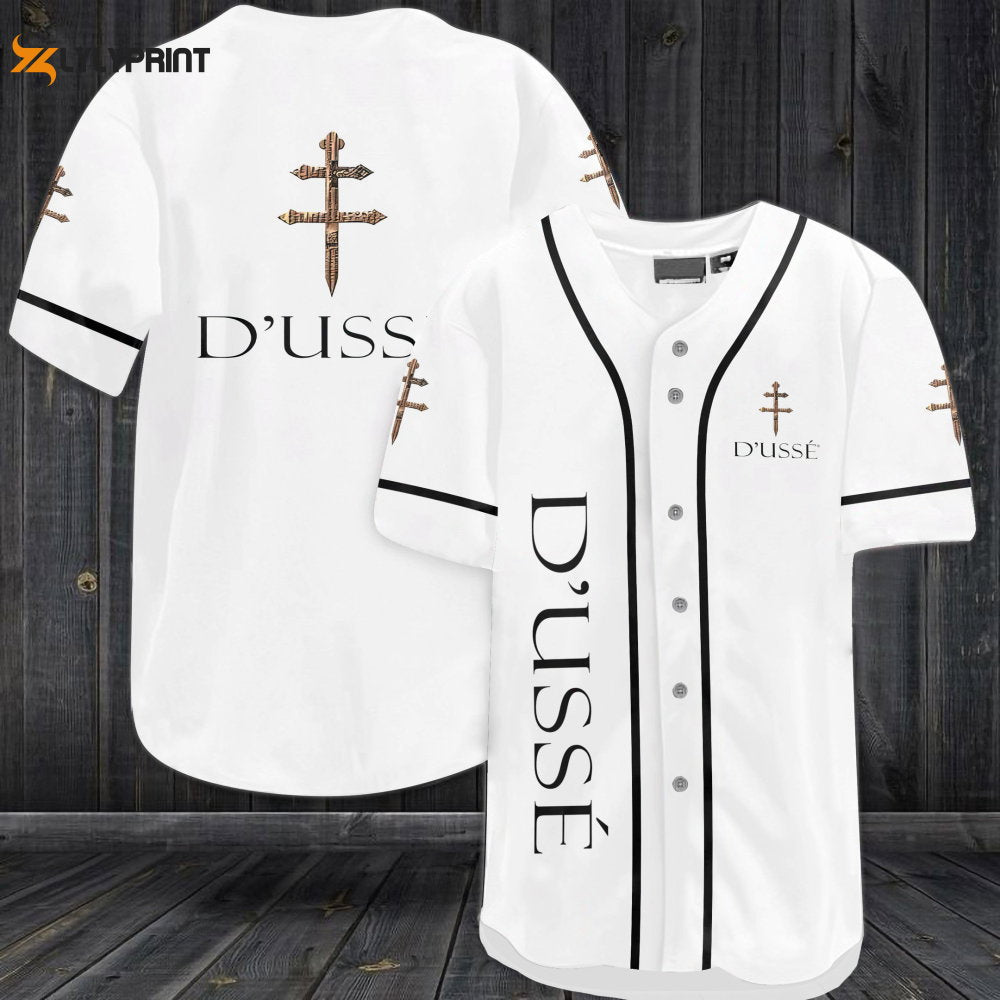 D'Usse All Over Print Unisex Baseball Jersey - lylyprint.com