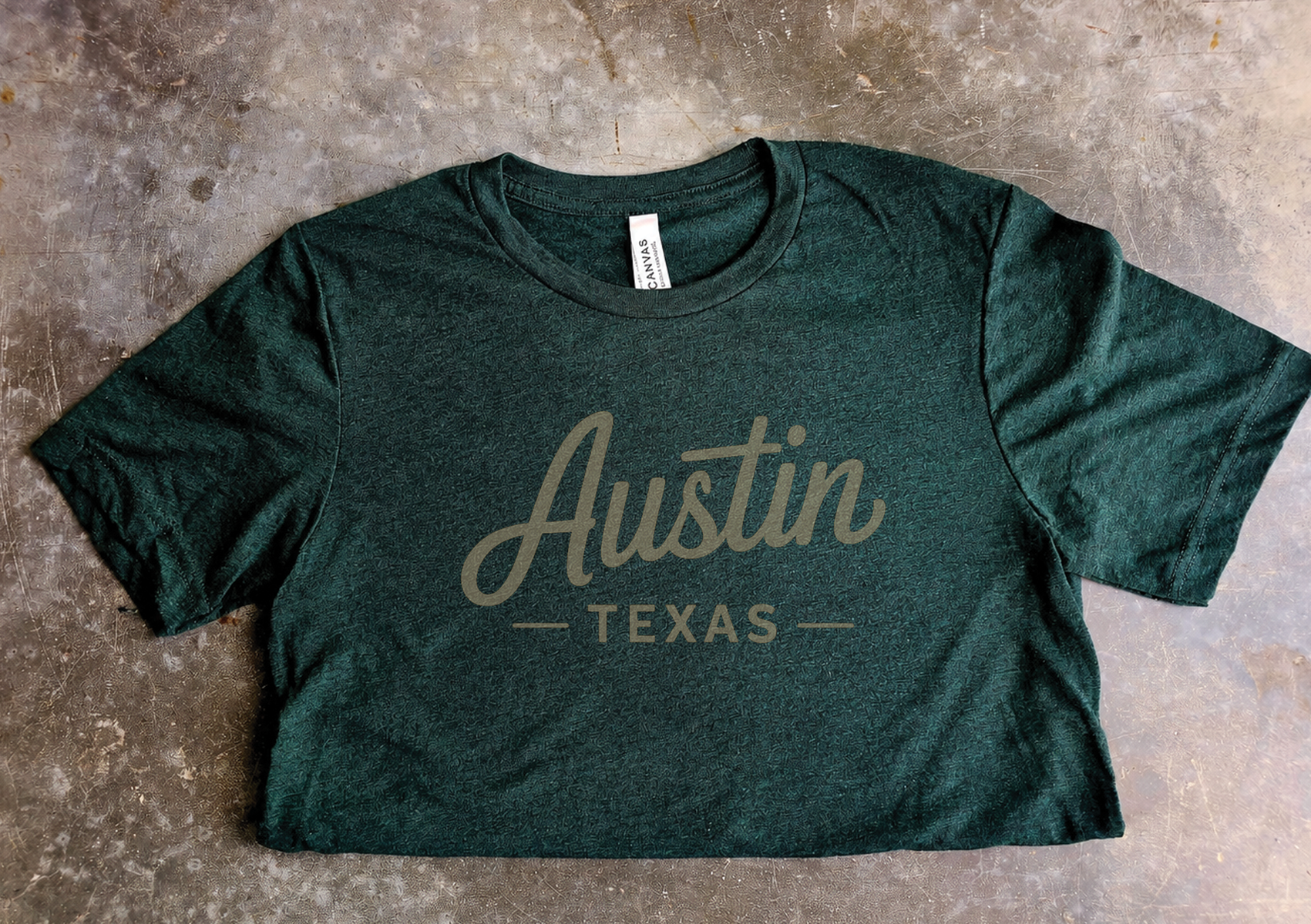 The Postcard - Bella Canvas Graphic Tee