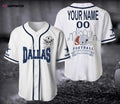 Dallas Cowboy Baseball Jersey - Aopprinter