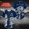 Dallas Cowboys Personalized Baseball Jersey Gift for Men Women - lylyprint.com