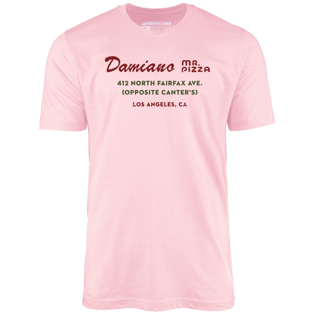 Damiano Mr. Pizza - Los Angeles, CA - Vintage Restaurant - Unisex