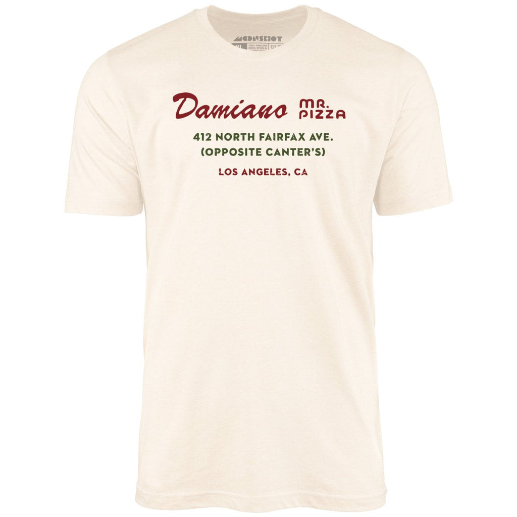 Damiano Mr. Pizza - Los Angeles, CA - Vintage Restaurant - Unisex