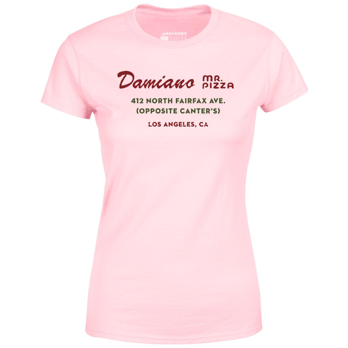 Damiano Mr. Pizza - Los Angeles, CA - Vintage Restaurant - Women's
