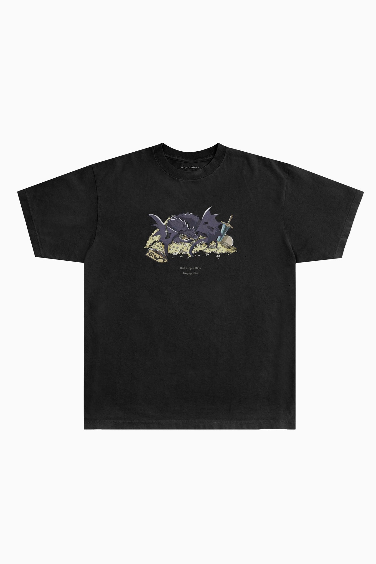 Darksleeper Tee - Black