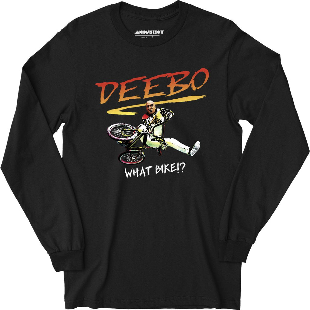 Deebo Rad BMX Bike Parody Mashup - Long Sleeve