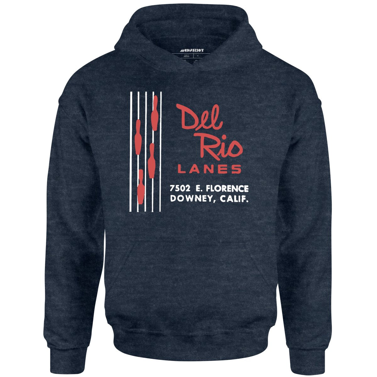 Del Rio Lanes - Downey, CA - Vintage Bowling Alley - Unisex